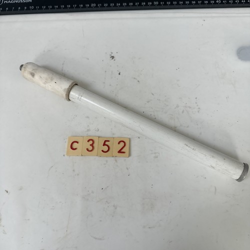 Vintage white bicycle - white, 13”