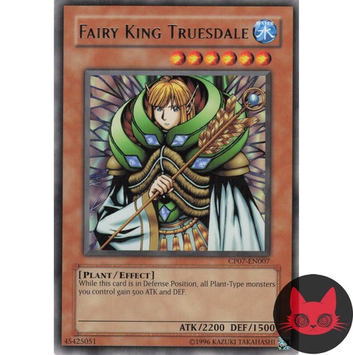 Yugioh fairy king - fairy, truesdale