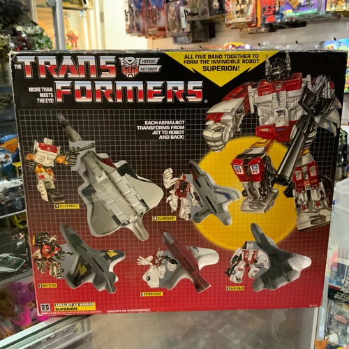 Transformers aerialbots - transformers, g1