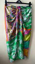 Zara Skirt Size L 12 Printed