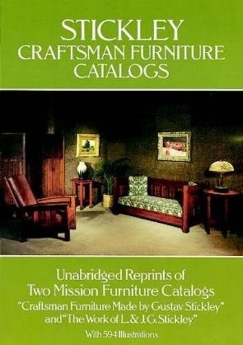Craftsman furniture catalogues - furniture,