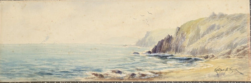 Original watercolour painting