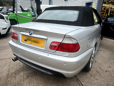 BMW E46 318ci M Sport Facelift Convertible in Silver BREAKING - N46 Engine Cap