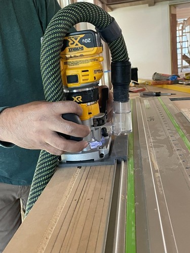Dewalt plunge router adapter - dewalt,