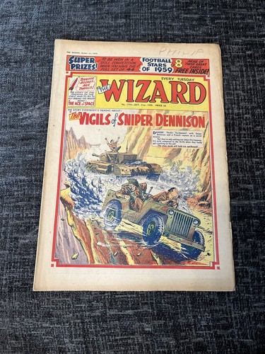 The wizard comic 1759 - -,