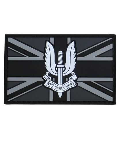 Who dares wins patch uk - who, /