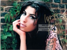 Amy Winehouse    8 x10" (20x25