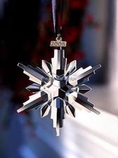 SWAROVSKI CHRISTMAS ORNAMENT