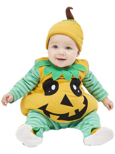 Baby pumpkin outfit - pumpkin, halloween