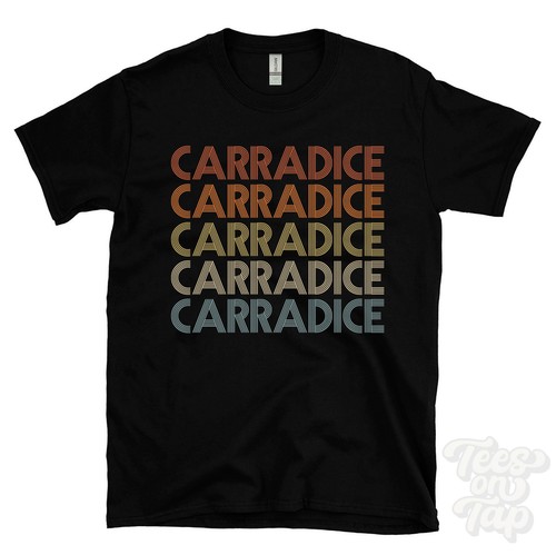 Carradice repeated retro - carradice, style