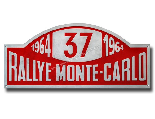1964 rallye monte - rallye, monte-carlo