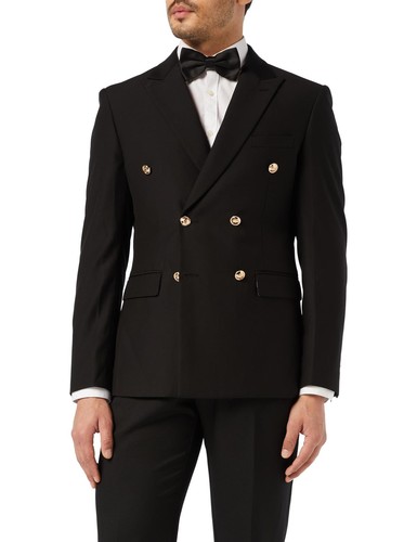Mens classic fitted - mens, double