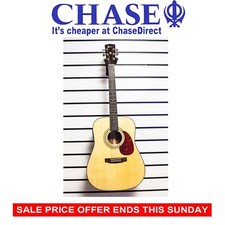  Cort D-15E Electro Acoustic Guitar Dreadnought 6 String  Solid Spruce Top -X12 