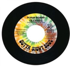 NEW !! - TRAMMPS - Scrub-board