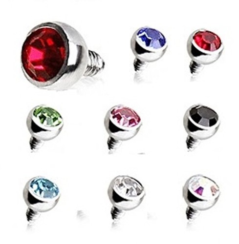 Dermal anchor top head skin - anchor,