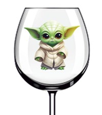 12x Baby Yoda Cartoon