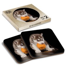 Square MDF Coaster Cute