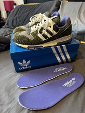 adidas Originals ZX 420 Green And Purple Rare UK 8