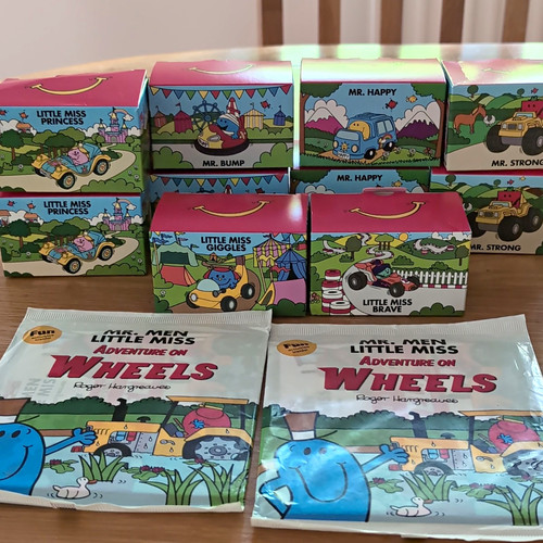 Mcdonald men little miss - mcdonald's, mr