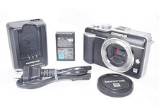 Olympus PEN E-PL1 Black 12.3MP