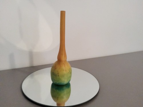 Soliflore vase signed