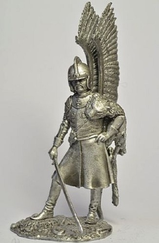 Poland winged hussar - winged,