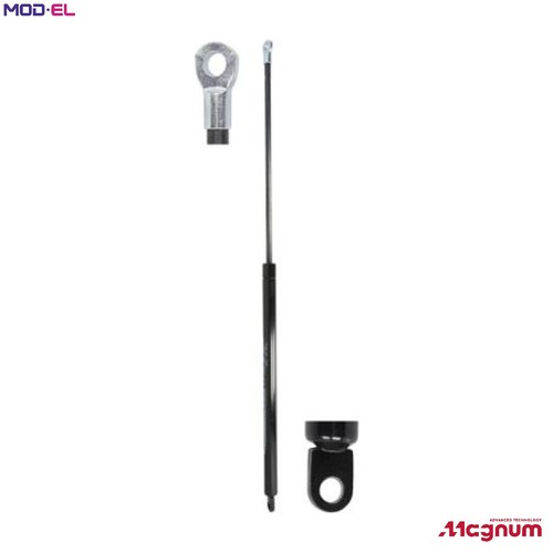 Gas spring air deflector - gas,