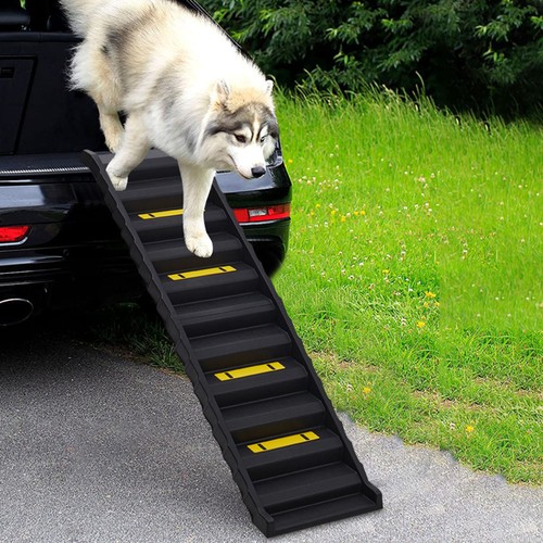 Dog pet ramp strong plastic - pet,