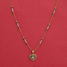 22 Ct Gold Plated Two Tone