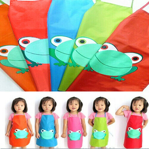 Childrens waterproof apron - apron, pvc