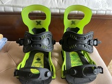 Bent Metal Snowboard Bindings
