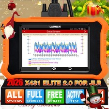 LAUNCH X431 ELITE 2.0 For