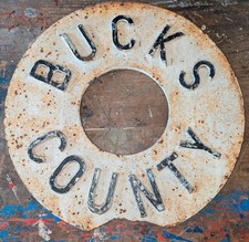 vintage Original double sidedcast iron road,steet sign, Collectable,automobilia 