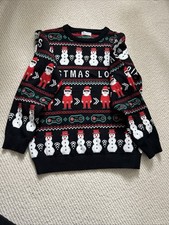 Christmas Jumper Boys