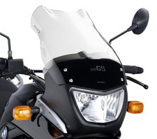 PUIG TOURING FAIRING FOR BMW F650 GS 2006 TRANSPARENT