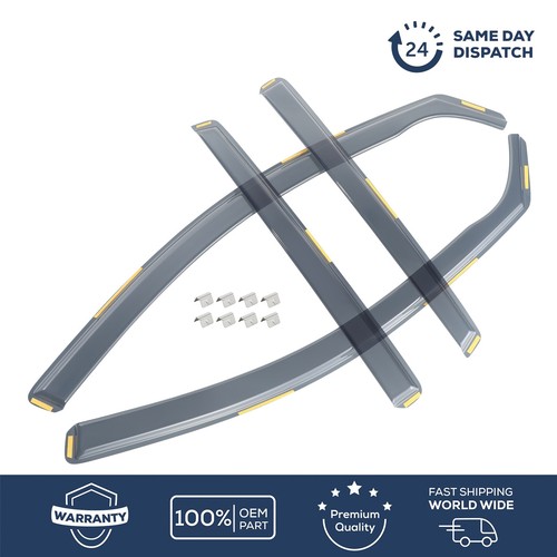Rain sun wind deflectors for - wind,