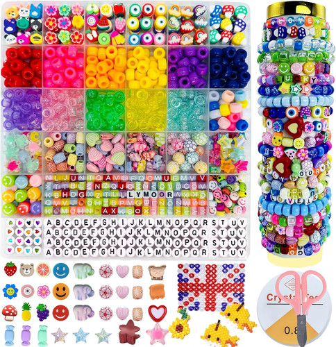 1200 pony beads - 1200,
