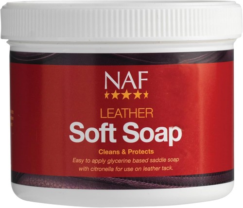 Naf leather soft soap 450g - naf, –