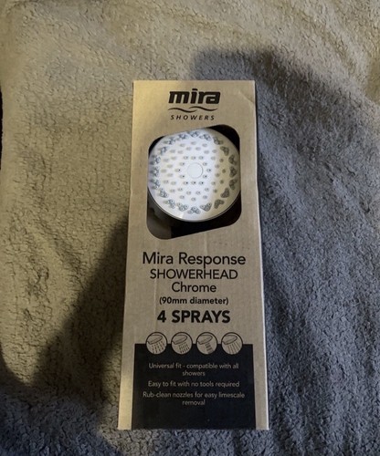 Mira response chrome - response, shower