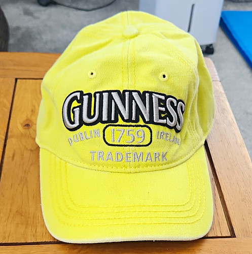 Guinness stout yellow cotton - stout,