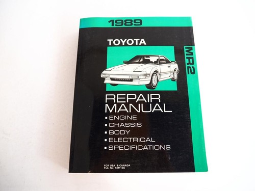 Toyota mr2 1989 aw11 repair - toyota,