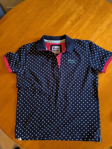 Toggi shirt navy dotty - toggi, t