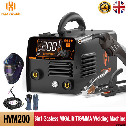 200a 3in1 flux mig - 200a,
