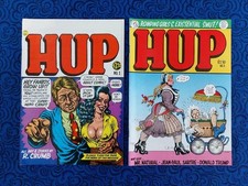 Robert Crumb HUP Issue 1 &3 Last Gasp Comics