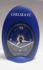 Chelsea fc Mini Alarm Clock Quartz Football Club New Design Official Licensed