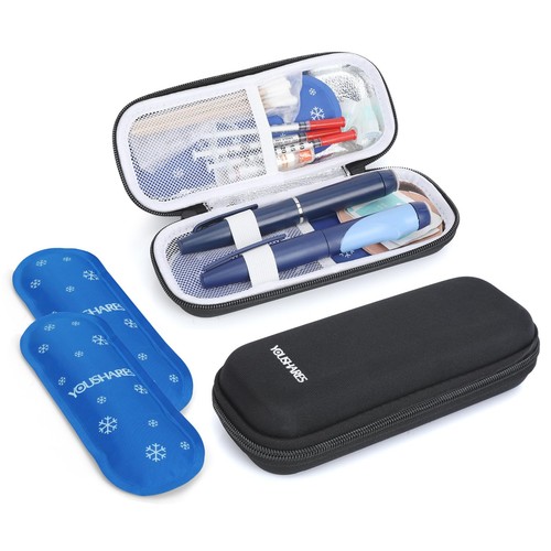 Insulin cooler travel case - cooler,