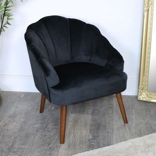 Black velvet shell - velvet,