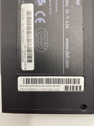 Vintage dell iomega zip 250 - vintage,