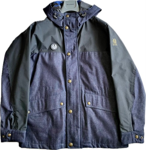 Nwt belstaff hooded outerwear - nwt,
