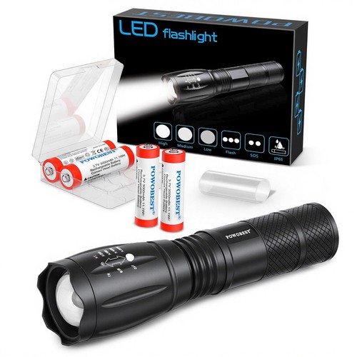 Led torch super - bright, with